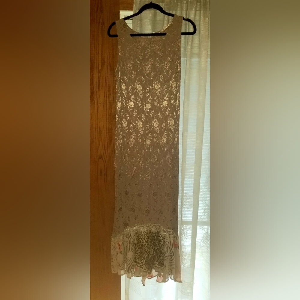 Vintage Spencer Alexis Maxi Dress